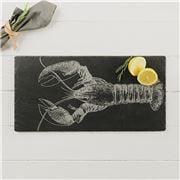 The Just Slate Company - Engraved Lobster Slte Table Runner