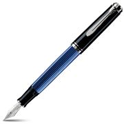 Pelikan - 805 Black & Blue Fine Nib Fountain Pen