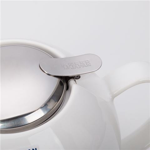 Zero Japan Teapot White 1L - Peter's of Kensington