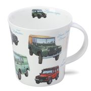 Dunoon - Cairngorm Mug Classic Land Rovers