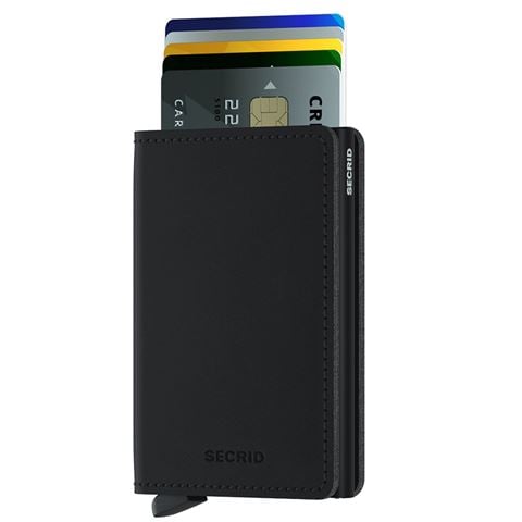 Secrid - Slimwallet Matte Black