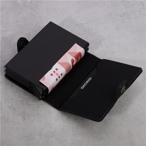 Secrid - Twinwallet Matte Black