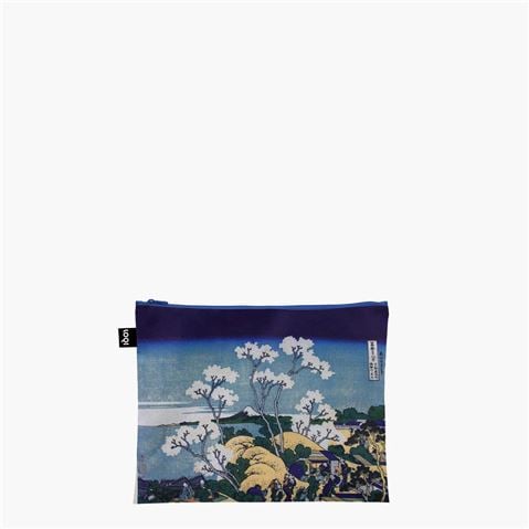 LOQI - Katsushika Hokusai Museum Collection Zip Pocket Set 3pce