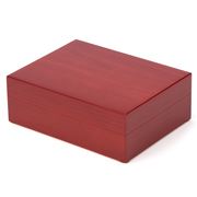 Ercolano - Jewellery Box Red 17cm