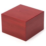 Ercolano - Jewellery Box Red 15cm