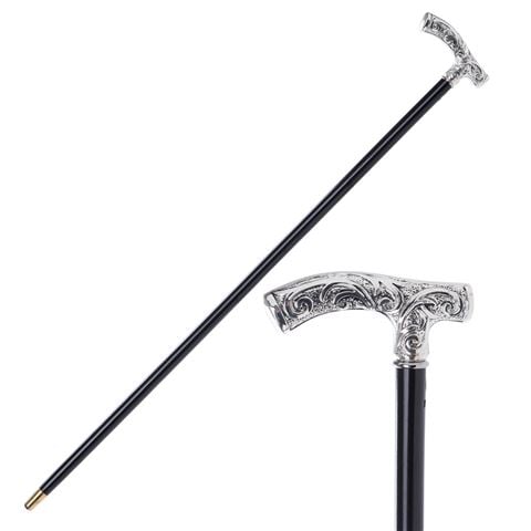 Walking Sticks - Walking Stick Worked Crutch | Peter's of Kensington