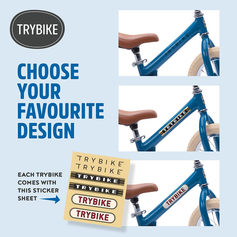 trybike blue