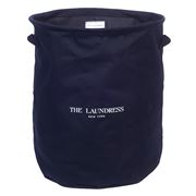 The Laundress - Collapsible Laundry Hamper Black