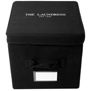 The Laundress - Storage Cube Black