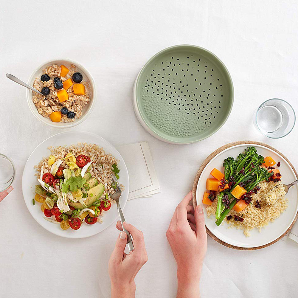 Lekue Quick Quinoa & Rice Cooker Green Peter's of Kensington