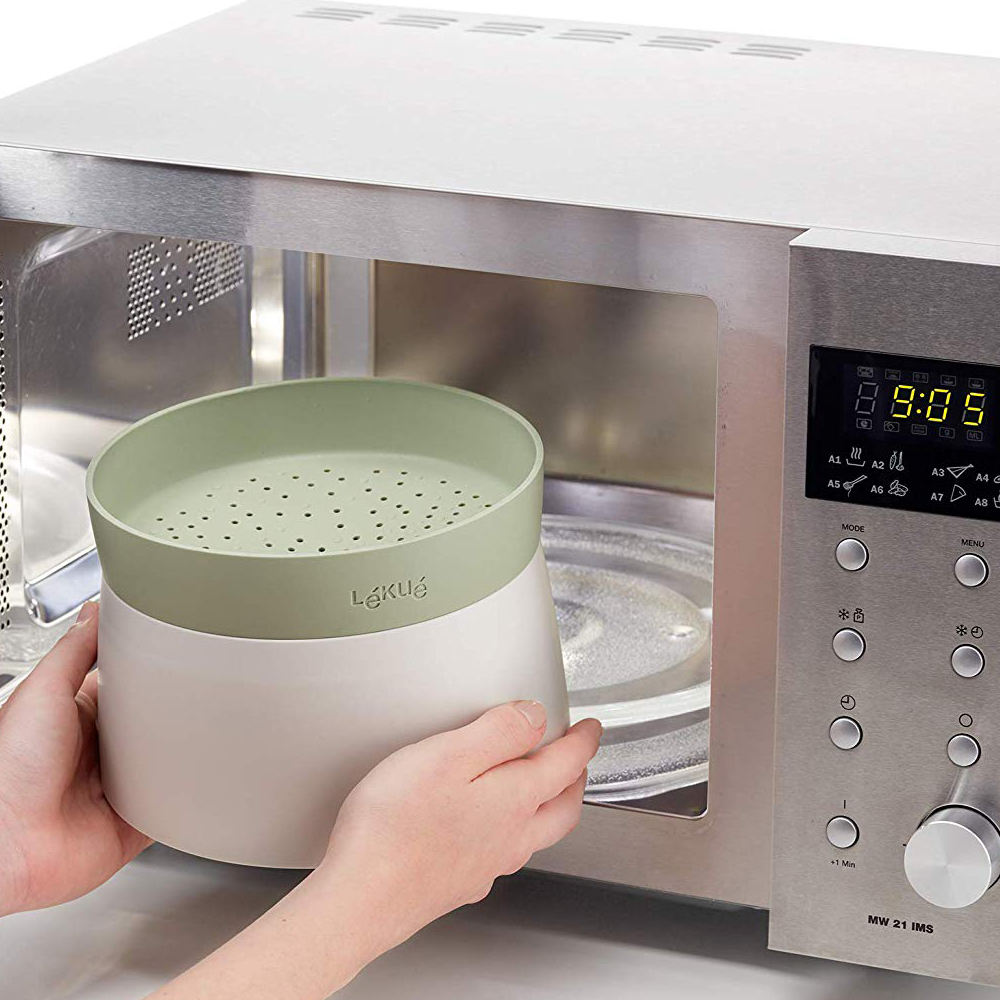 Lekue Quick Quinoa & Rice Cooker Green Peter's of Kensington