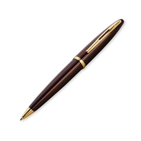 Waterman - Carene Marine Amber Gold Trim Ballpoint Pen