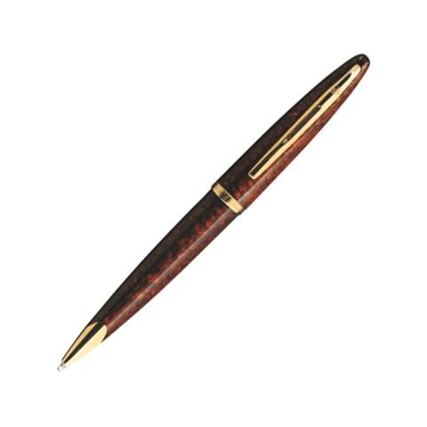 Waterman - Carene Marine Amber Gold Trim Ballpoint Pen