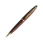 Waterman - Carene Marine Amber Gold Trim Ballpoint Pen