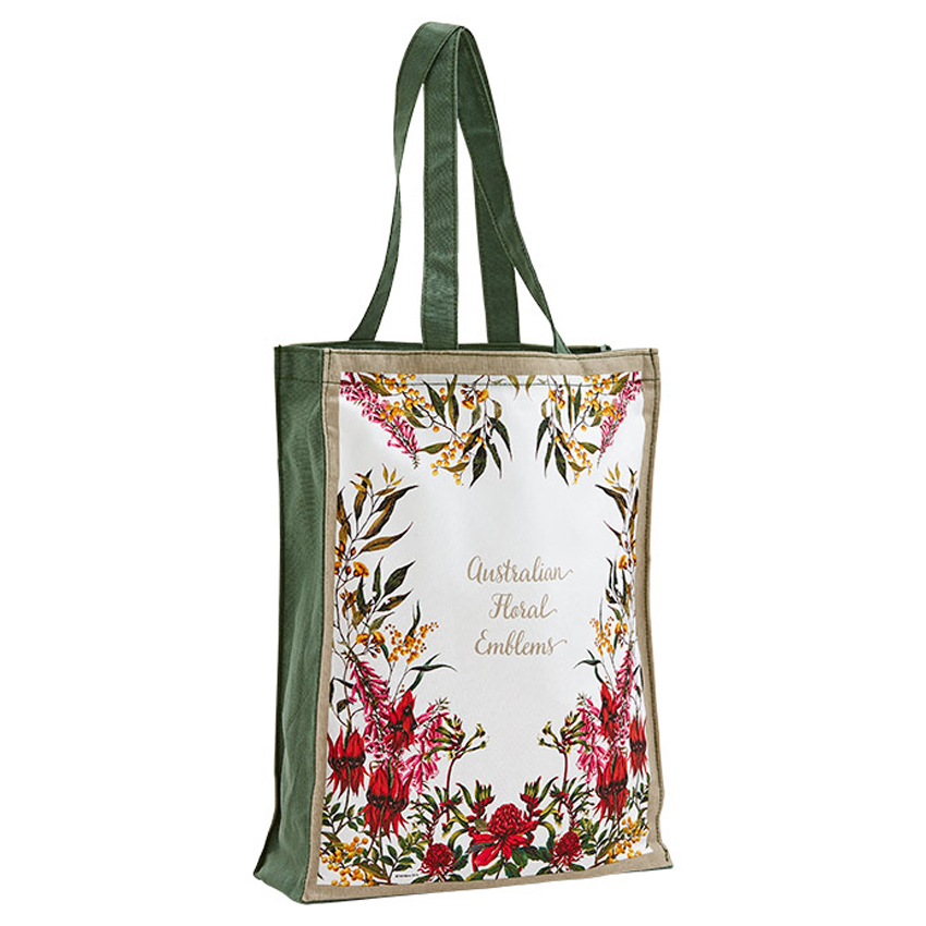 Ashdene - Australian Floral Emblems Tote Bag | Peter&#39;s of Kensington