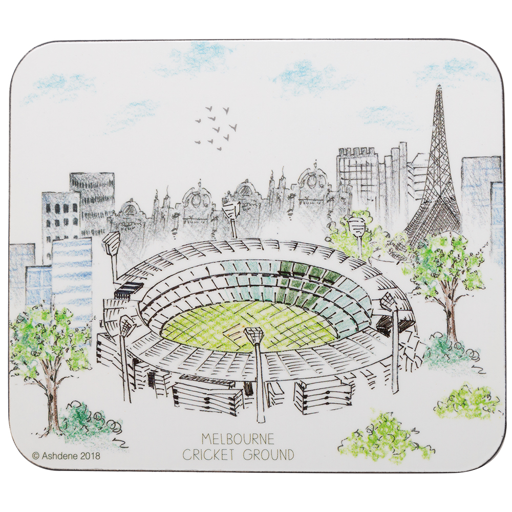 Ashdene Cityscapes Melbourne Coaster Set 4pce Peter's of Kensington