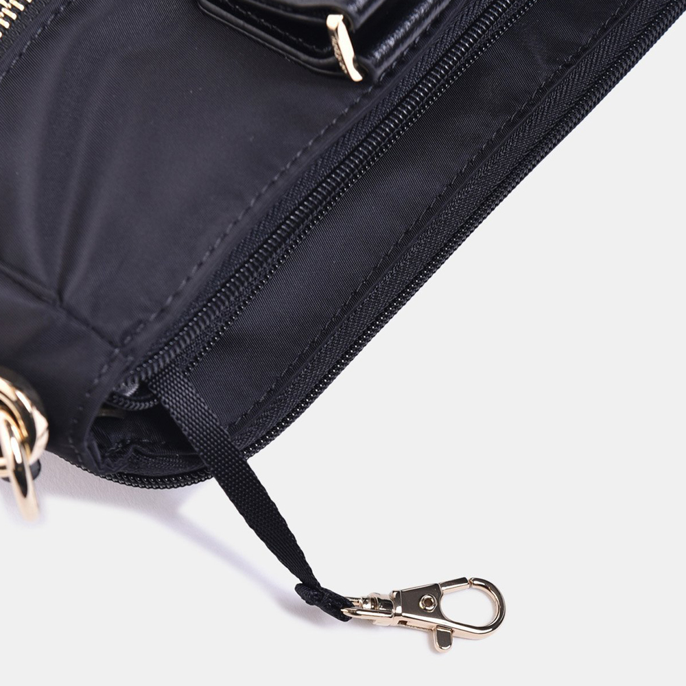 Hedgren Limited Edition Charm Appeal Laptop Bag Black Peter's of