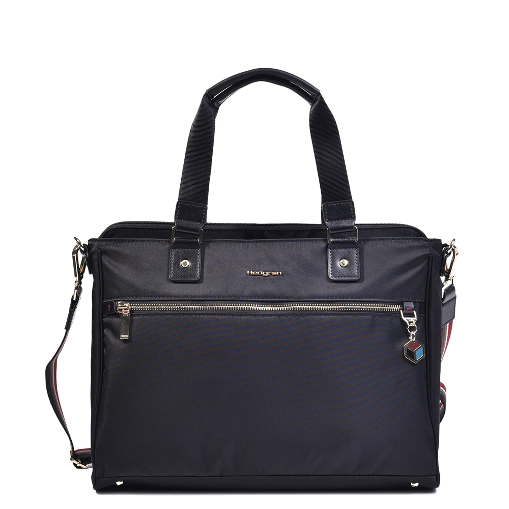 Hedgren - Limited Edition Charm Appeal Laptop Bag Black | Peter's of ...