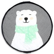 Play & Go - Soft Polar Bear Travelbag & Playmat 120cm