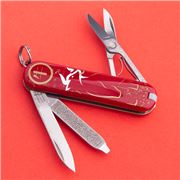 Victorinox - Classic Limited Ed. Year of The Ox Red