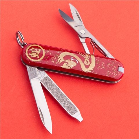 Victorinox Swiss Army Knives - Classic Limited Ed. Year of The Snake Red
