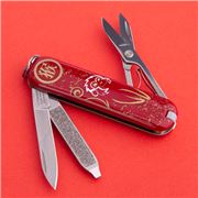 Victorinox - Classic Limited Ed. Year of The Monkey Red