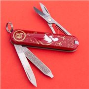 Victorinox - Classic Limited Edition Year of The Rooster Red
