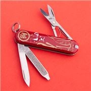 Victorinox - Classic Limited Edition Year of The Dog Red