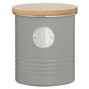 Typhoon - Living Coffee Canister Grey 1L