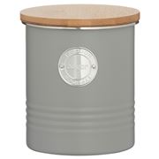 Typhoon - Living Sugar Canister Grey 1L