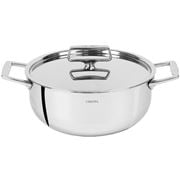 Cristel - Castel Pro Multiply Stewpan with Lid 24cm