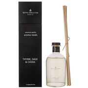 Royal Doulton - Aroma Thyme Sage/Cassis Reed Diffuser 200ml