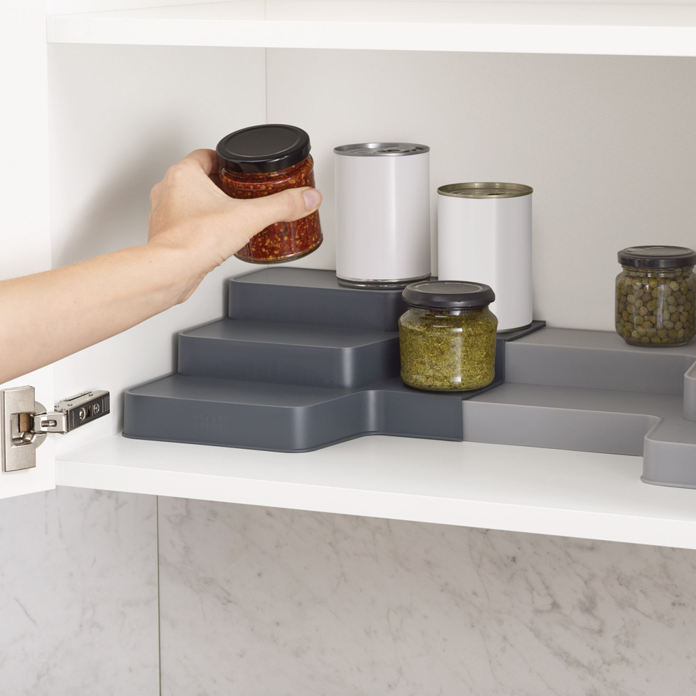 Joseph Joseph Cupboard Store Expandable Tiered Organiser Peter's of