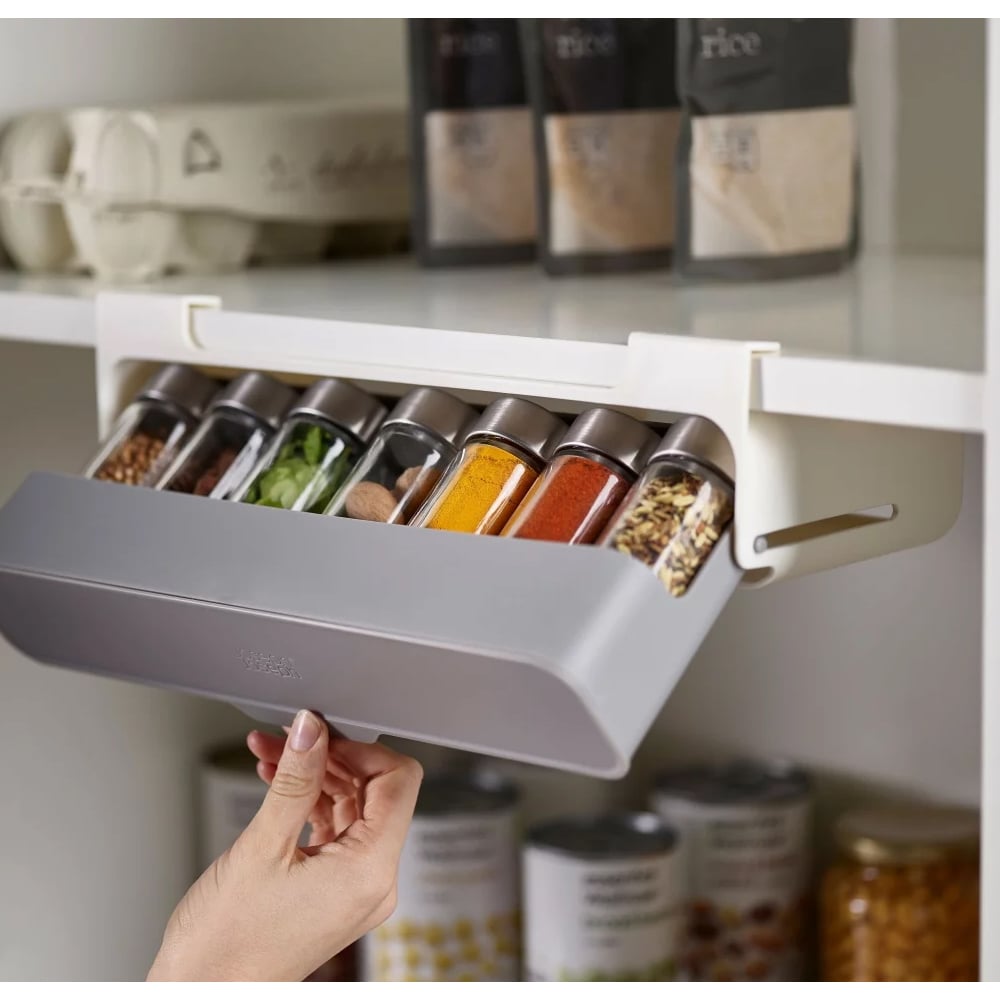 Joseph Joseph Cupboard Store UnderShelf Spice Rack Peter's of