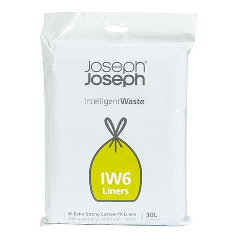 Joseph Joseph Intelligent Waste Trash Bags IW6 30L (20 units