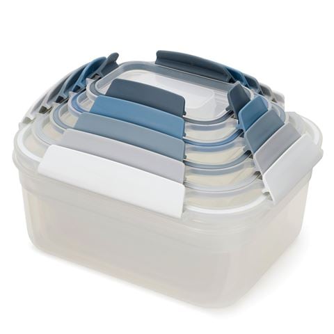 Joseph Joseph - Nest Lock Container Sky Blue Set 5pce