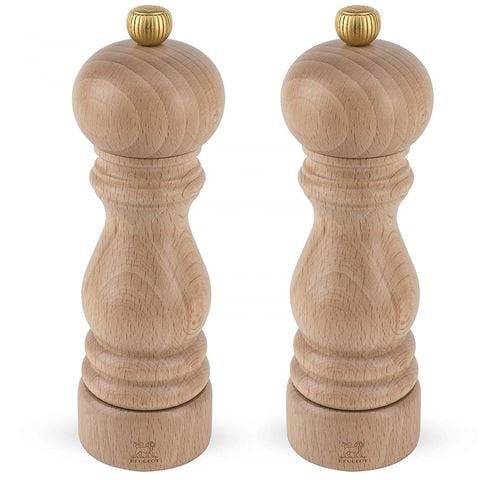 Peugeot - Paris Salt & Pepper Mill Natural 18cm Set 2pce