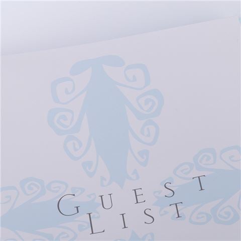 Kids Book - Wedding Planner Blue