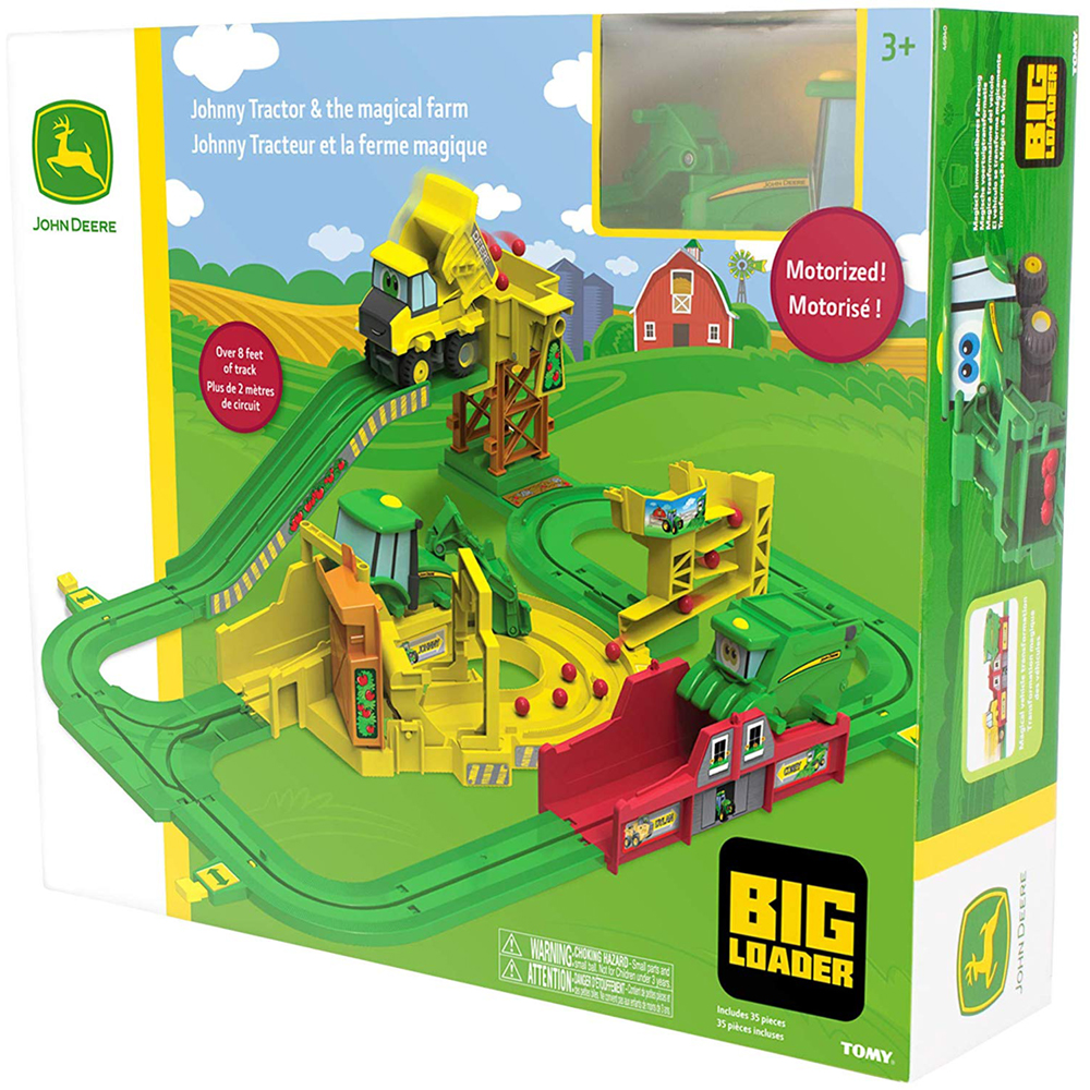 john deere johnny tractor and the magical farm