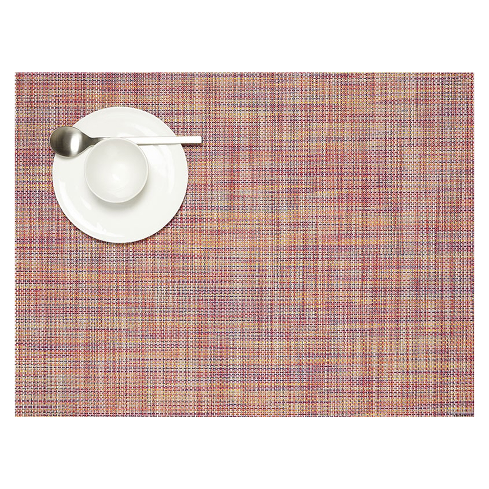 Chilewich Mini Basketweave Placemat Festival Peter's of Kensington