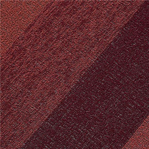 Chilewich - Marble Stripe Shag In/Out Ruby 91x152cm