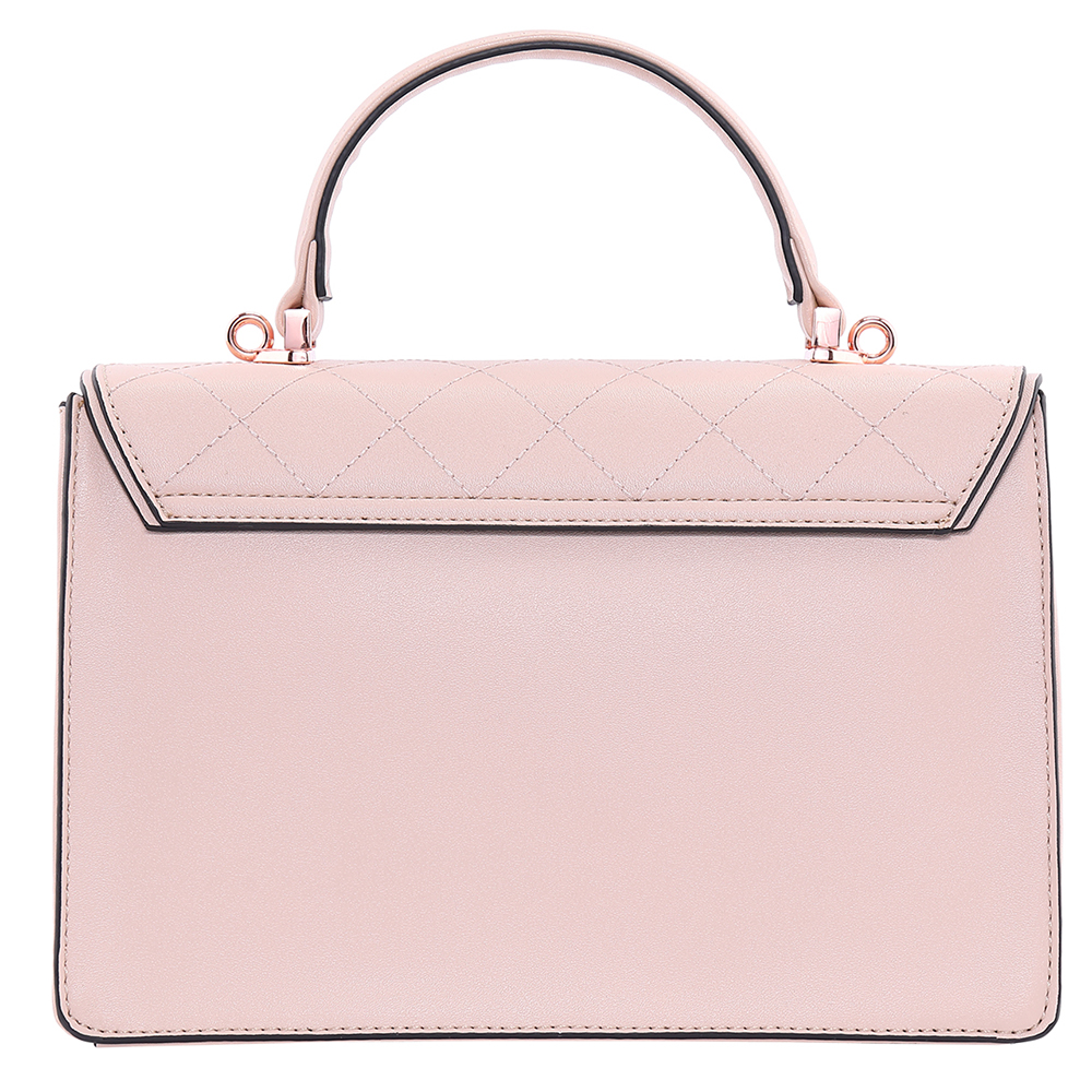 Serenade Leather - Charlotte Vegan Leather Handbag Pink | Peter's of ...