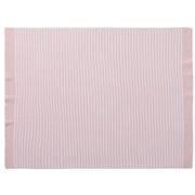 Sheridan - Emlynn Baby Pram Blanket Pink 75x100cm