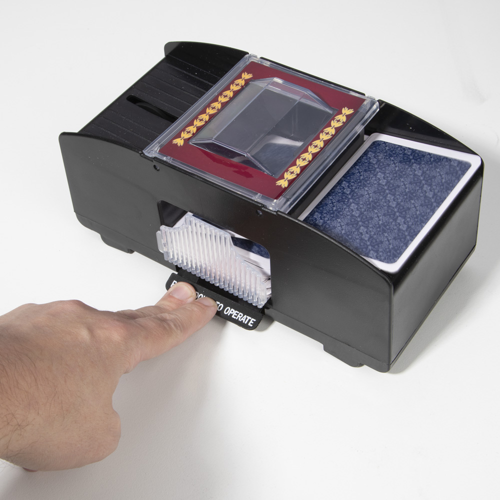 Cardinal Automatic Playing Card Shuffler Peter's of Kensington