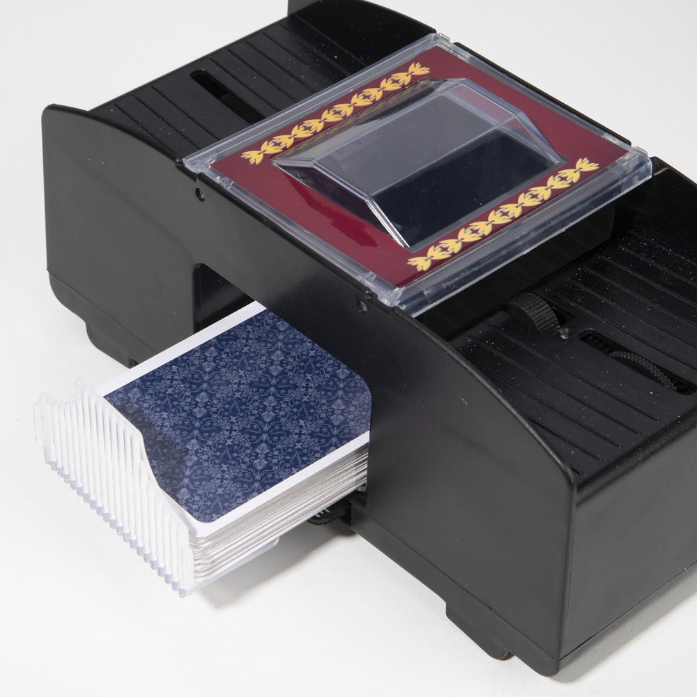 Cardinal Automatic Playing Card Shuffler Peter's of Kensington