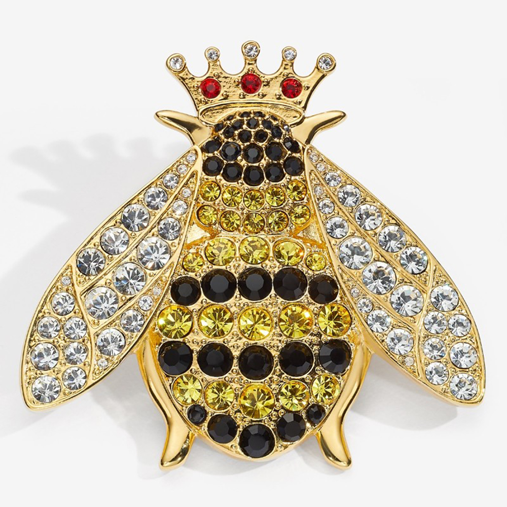 HALCYON DAYS Giant Bee Brooch 【公式通販】