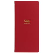 Letts - Icon Slim Pocket Password Book Red