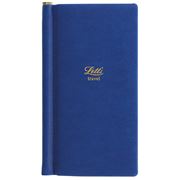 Letts - Legacy Slim Pocket Travel Journal Blue