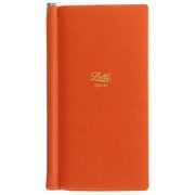 Letts - Legacy Slim Pocket Travel Journal Orange
