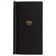 Letts - Legacy Slim Pocket Travel Journal Black